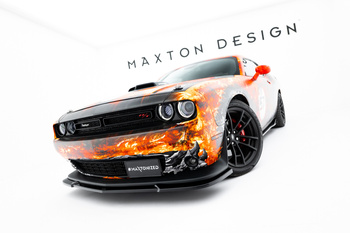 Splitter Przedni Maxton Dodge Challenger GT Mk3 Facelift