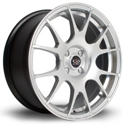Felga aluminiowa 17" Rota Blitz 17x8 ET35 5x100 Hsilver