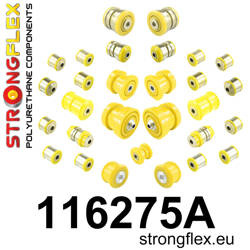 Kompletny zestaw zawieszenia SPORT Klasa E CLS