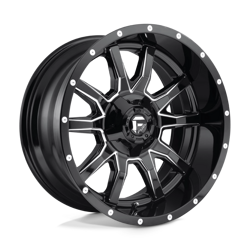 Felga aluminiowa 17" Fuel Vandal 17x9 ET1 5x139,7/150 Gloss Black Milled