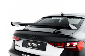 Karbonowy Spoiler Maxton Audi A3 / A3 S-Line / S3 / RS3 Sedan 8Y / 8Y Facelift