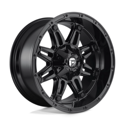 Felga aluminiowa 20" Fuel Hostage 20x9 ET1 6x135/139,7 Gloss Black