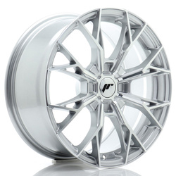 Felga aluminiowa 17" Japan Racing JR49 17x8 ET20-40 4H BLANK Silver Machined Face