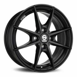 Felga aluminiowa 16" SPARCO Trofeo 4 16x6,5 ET42 4x100 Matt Black