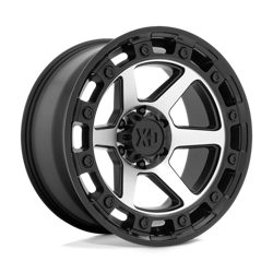 Felga aluminiowa 17" XD Raid 17x9 ET0 5x127 Satin Black Machined