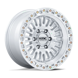 Felga aluminiowa 17" KMC KM554 AZTEC 17x8,5 ET0 6x120 Gloss Silver