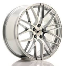 Felga aluminiowa 19" Japan Racing JR28 19x8,5 ET35 5x120 Silver Machined Face