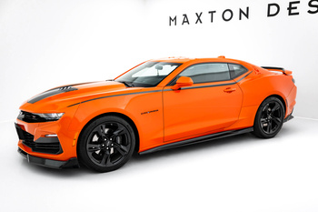 Zestaw Splitterów V.2 Maxton Chevrolet Camaro SS Mk6 Facelift