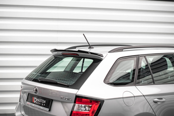 Spoiler Cap Maxton Skoda Fabia Combi Mk3