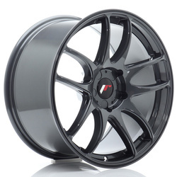 Felga aluminiowa 18" Japan Racing JR29 18x9,5 ET20-47 5H BLANK Hyper Gray