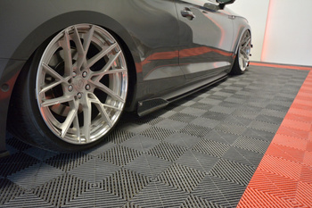 Dokładki Progów Maxton Audi S5 / A5 S-Line F5 Coupe