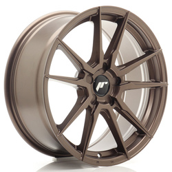 Felga aluminiowa 18" Japan Racing JR21 18x8 ET37 5x100 Matt Bronze