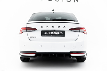 Dokładka Tylna Maxton Skoda Octavia Sportline Liftback / Combi Mk4 Facelift