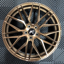 USED Komplet felg aluminiowych 19" Japan Racing JR28 19x8,5 ET35 5x115 Platinum Bronze