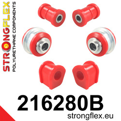 Zestaw zawieszenia przedniego Trezia (10-14) Yaris Verso-S (10-15) P12 Urban Cruiser (09-16) NCP11