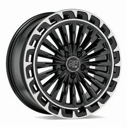 Felga aluminiowa 19" MSW 32 19x7,5 ET42 5x112 Gloss Black Diamond Lip
