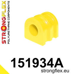 Tuleja stabilizatora przedniego SPORT Micra Note Tiida / Latio / Versa C11 (04-12) Clio Modus (04-12) Zoe (13-) Cube III (09-19) Z12 NV200 (10-23)