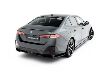 Splitter Tylny (Z Dyfuzorem) V.2 Maxton BMW 5 / i5 M-Pack Sedan / Touring G60 / G61