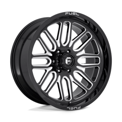 Felga aluminiowa 20" Fuel Ignite 20x10 ET-19 6x139,7 Gloss Black Milled