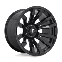 Felga aluminiowa 17" Fuel Blitz 17x9 ET-12 5x127 Gloss Black