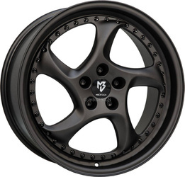 Felga aluminiowa 19" mbDESIGN TURBO S 19x9,5 ET40 5x112 Czarny mat