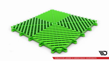 Modułowa posadzka "MAXTON Floor" - Light Green