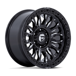 Felga aluminiowa 18" Fuel FC857 RINCON 18x9 ET1 8x180 Gloss Black Milled