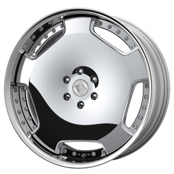 Felga aluminiowa Work Wheels LS ADAMAS 21" Super Chrome(SC)