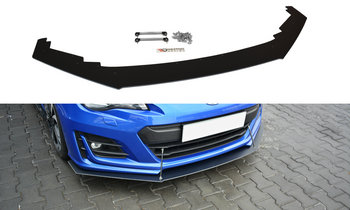 Splitter Przedni Racing V.1 Maxton Subaru BRZ Mk1 Facelift