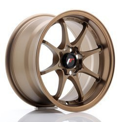 Felga aluminiowa 15" Japan Racing JR5 15x8 ET28 4x100 Dark Anodized Bronze