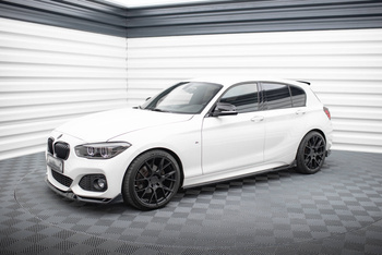 Zestaw Splitterów V.2 Maxton BMW M140i F20 Facelift