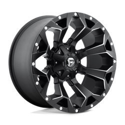 Felga aluminiowa 20" Fuel Assault 20x10 ET-18 8x170 Matte Black Milled