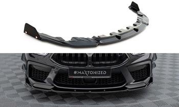 Splitter Przedni V.1 + Flaps Maxton BMW M8  Gran Coupe F93 / Coupe F92
