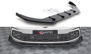 Splitter Przedni Street Pro + Flaps Maxton Volkswagen Golf GTI / GTE / GTD / R-Line Mk8