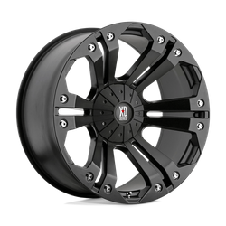 Felga aluminiowa 18" XD Monster 18x9 ET-12 5x127/135 Matte Black