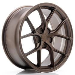Felga aluminiowa 18" Japan Racing SL01 18x8 ET20-40 5H BLANK Matt Bronze
