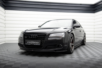 Zestaw Splitterów Maxton Audi A8 D4