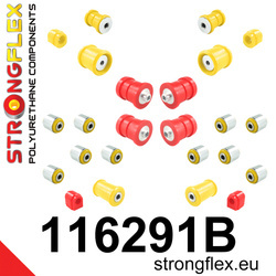 Kompletny zestaw zawieszenia Klasa A Klasa B CLA GLA Q30 / QX30 (15-)