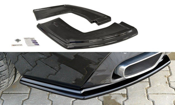 SPLITTERY TYLNE BOCZNE Maxton BMW X6 F16 MPACK