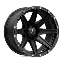Felga aluminiowa 14" MSA Offroad Wheels M33 CLUTCH 14x7 ET-47 4x110 Satin Black