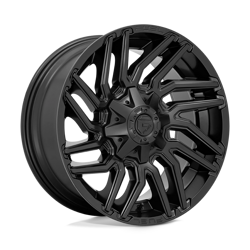 Felga aluminiowa 20" Fuel Typhoon 20x10 ET-18 5x114,3/127 Matte Black