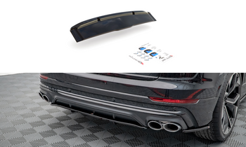 Splitter Tylny (Z Dyfuzorem) Maxton Audi SQ8 Mk1