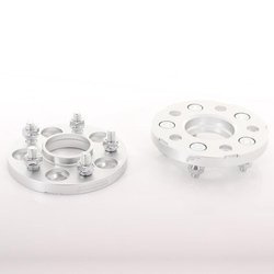 Dystanse przykręcane ze szpilkami JR Wheels JRWA3 15mm 5x114 64,1 Srebrne