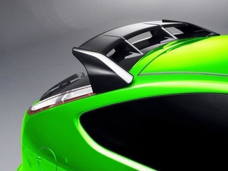 Spoiler Dachowy Maxton Ford Focus Hatchback MK2  < RS Look > Podkładowany