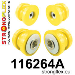 Zestaw tulei tylnego wózka SPORT CL Klasa S