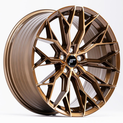 Felga aluminiowa 20" Japan Racing JR49 20x10 ET20-48 5H BLANK Platinum Bronze