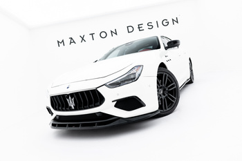 Splitter Przedni Maxton Maserati Ghibli Modena Mk3 Facelift