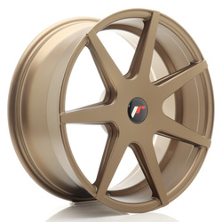 Felga aluminiowa 19" Japan Racing JR20 19x8,5 ET40 5x112 Matt Bronze