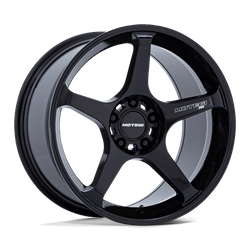 Felga aluminiowa 17" Motegi MR159 BATTLE V 17x9,5 ET22 5x114,3 Blackbird Metallic