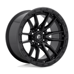 Felga aluminiowa 20" Fuel Rebel 20x10 ET-18 6x139,7 Matte Black